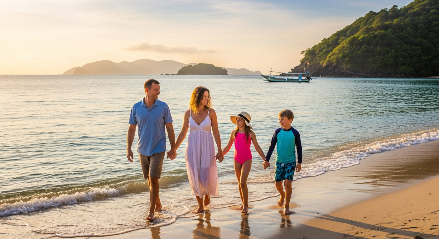 How to Plan a 3-Day Sabang Island Itinerary for Families: Swimming at Iboih Beach and Exploring Rubiah Island